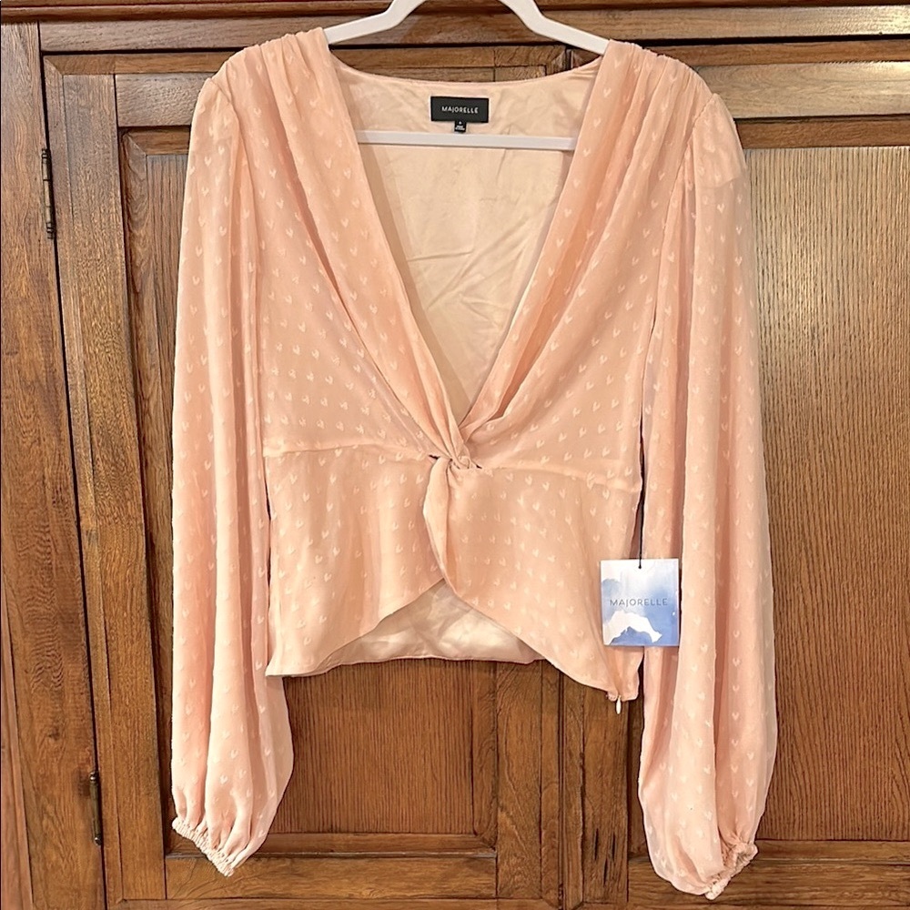 MAJORELLE Alejandra Blouse